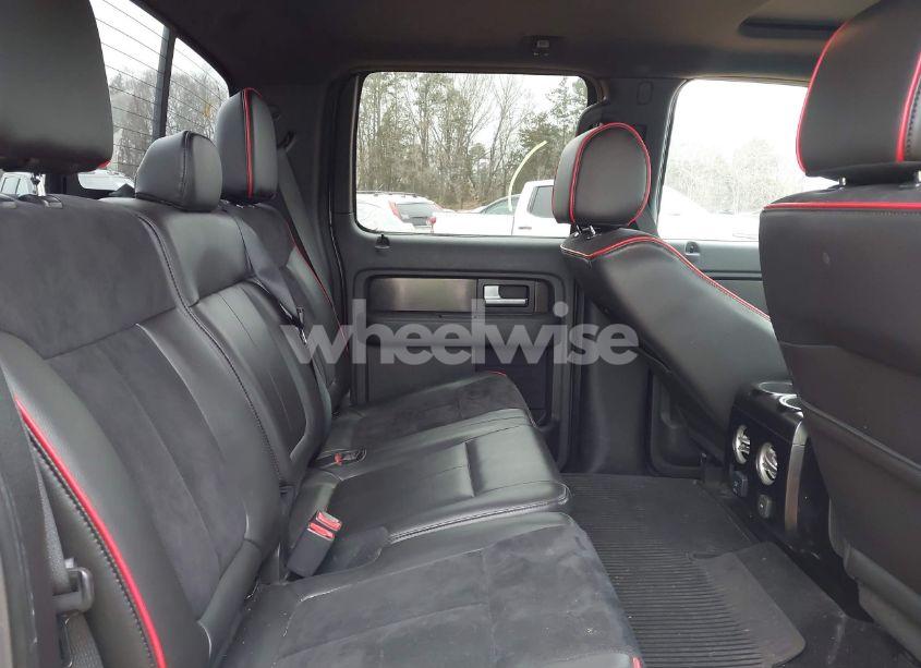 Photo 8 of 2013 Ford F-150 FX4 (VIN 1FTFW1ET5DFD90162)