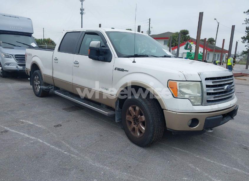 2013 Ford F-150 LARIAT (VIN 1FTFW1ET5DKE00535) main photo