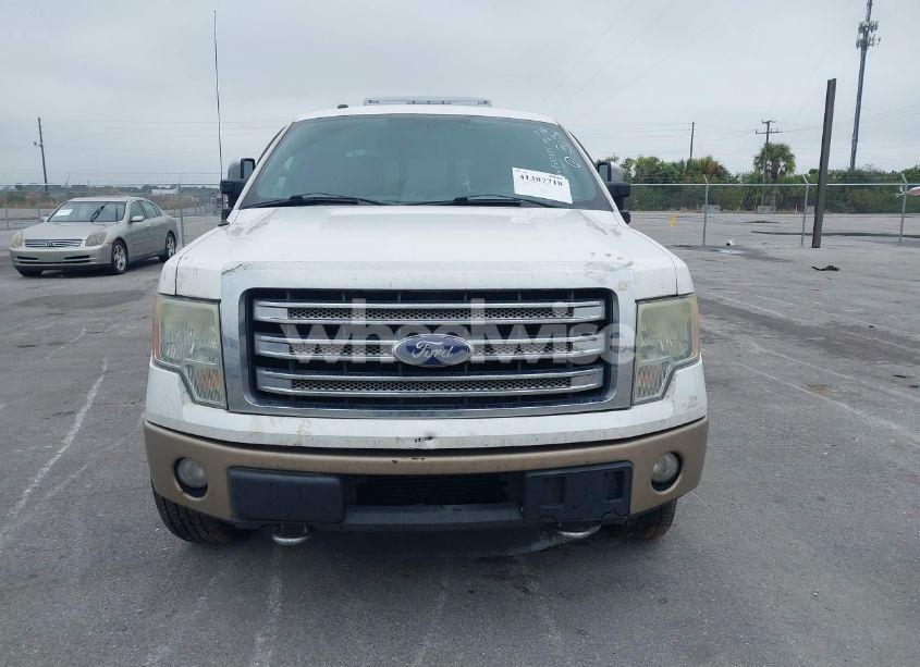 Photo 12 of 2013 Ford F-150 LARIAT (VIN 1FTFW1ET5DKE00535)