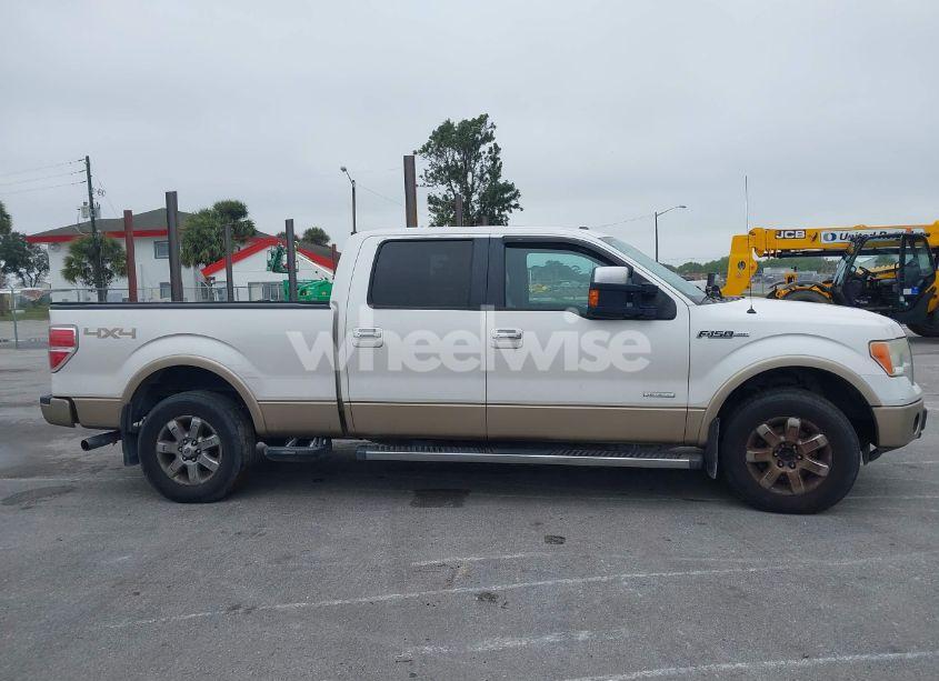Photo 13 of 2013 Ford F-150 LARIAT (VIN 1FTFW1ET5DKE00535)