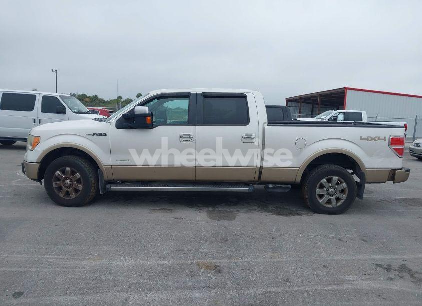 Photo 14 of 2013 Ford F-150 LARIAT (VIN 1FTFW1ET5DKE00535)