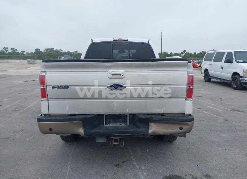 Photo 16 of 2013 Ford F-150 LARIAT (VIN 1FTFW1ET5DKE00535)
