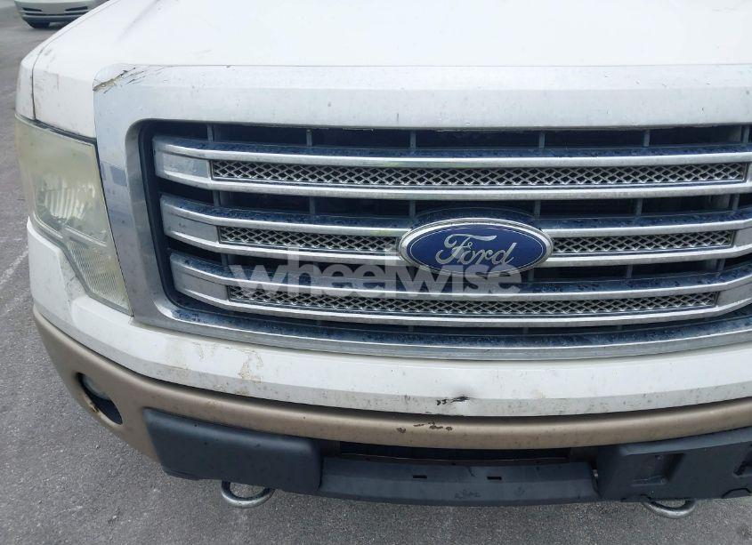Photo 18 of 2013 Ford F-150 LARIAT (VIN 1FTFW1ET5DKE00535)