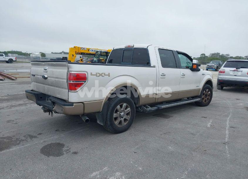 Photo 4 of 2013 Ford F-150 LARIAT (VIN 1FTFW1ET5DKE00535)