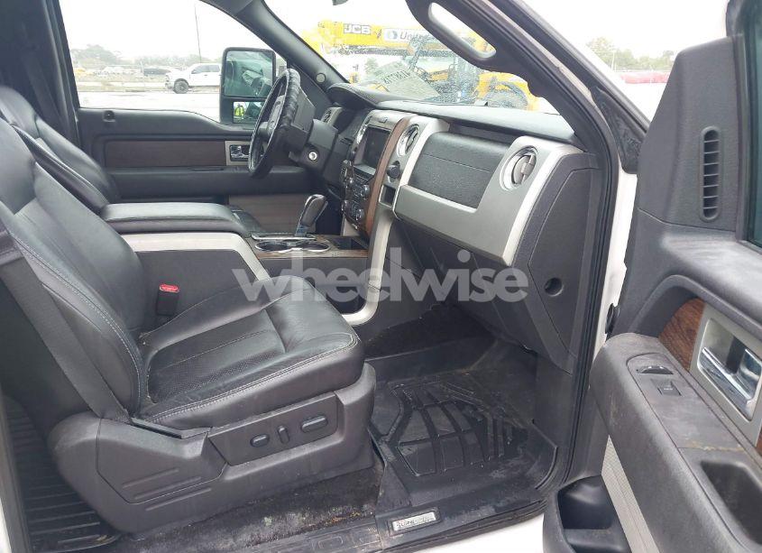 Photo 5 of 2013 Ford F-150 LARIAT (VIN 1FTFW1ET5DKE00535)