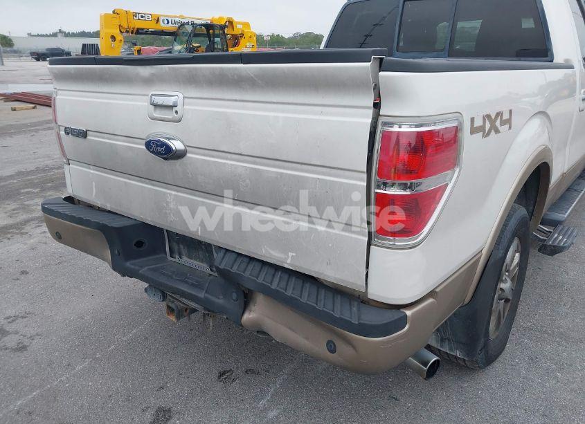 Photo 6 of 2013 Ford F-150 LARIAT (VIN 1FTFW1ET5DKE00535)