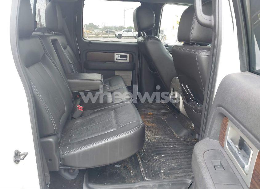 Photo 8 of 2013 Ford F-150 LARIAT (VIN 1FTFW1ET5DKE00535)