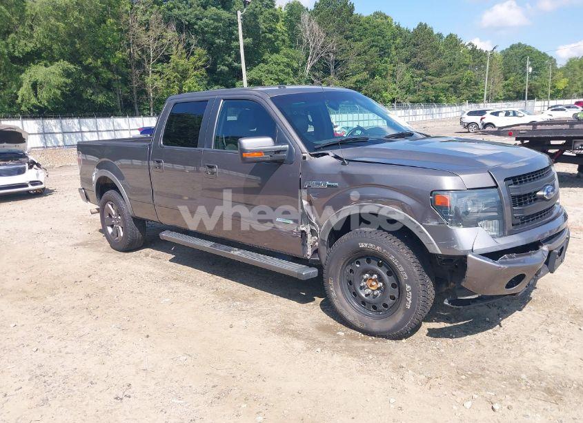 2013 Ford F-150 FX4 (VIN 1FTFW1ET5DKE05542) main photo