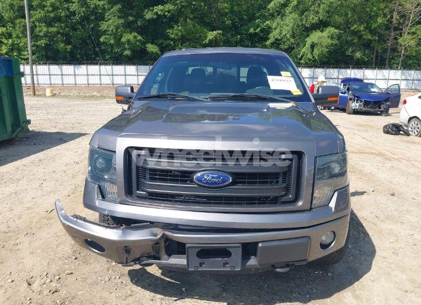 Photo 12 of 2013 Ford F-150 FX4 (VIN 1FTFW1ET5DKE05542)