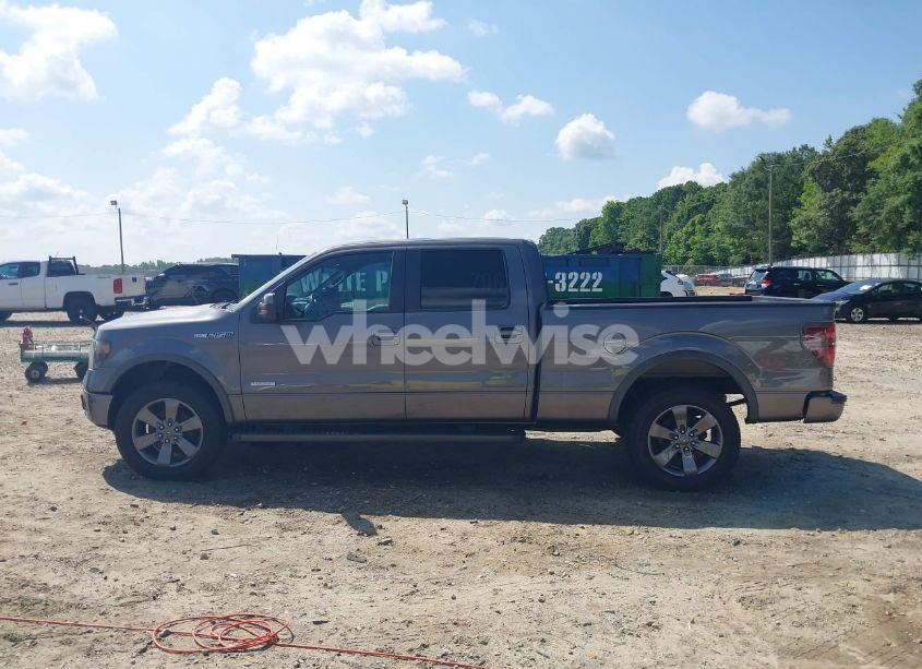 Photo 14 of 2013 Ford F-150 FX4 (VIN 1FTFW1ET5DKE05542)