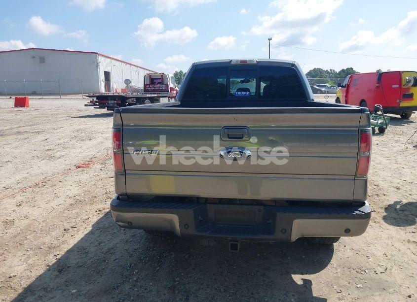Photo 16 of 2013 Ford F-150 FX4 (VIN 1FTFW1ET5DKE05542)