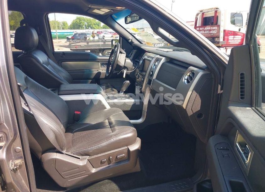 Photo 5 of 2013 Ford F-150 FX4 (VIN 1FTFW1ET5DKE05542)