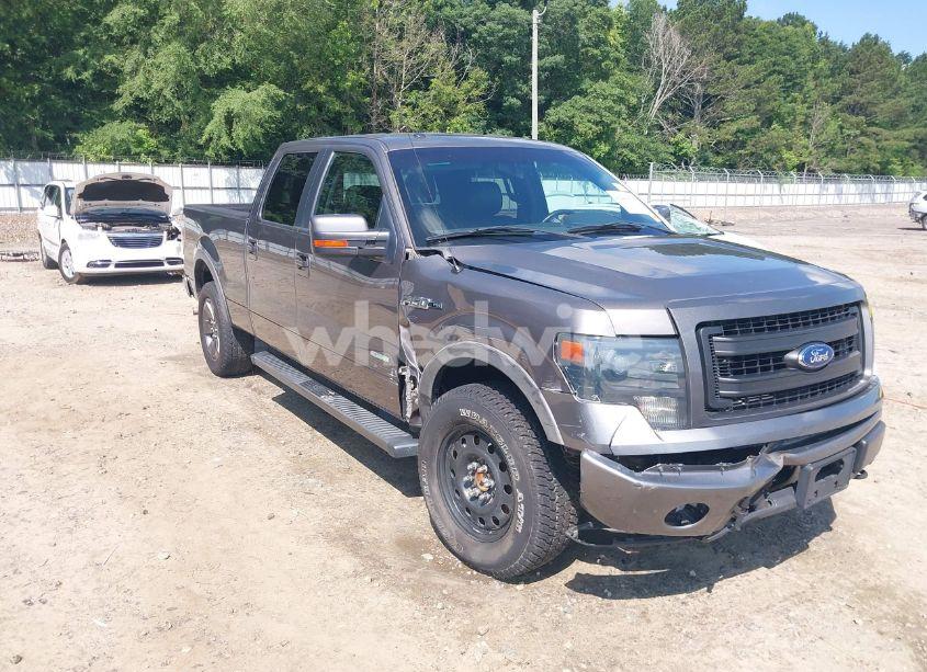 Photo 6 of 2013 Ford F-150 FX4 (VIN 1FTFW1ET5DKE05542)