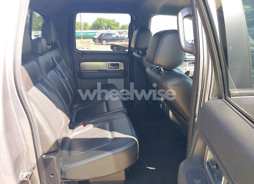Photo 8 of 2013 Ford F-150 FX4 (VIN 1FTFW1ET5DKE05542)
