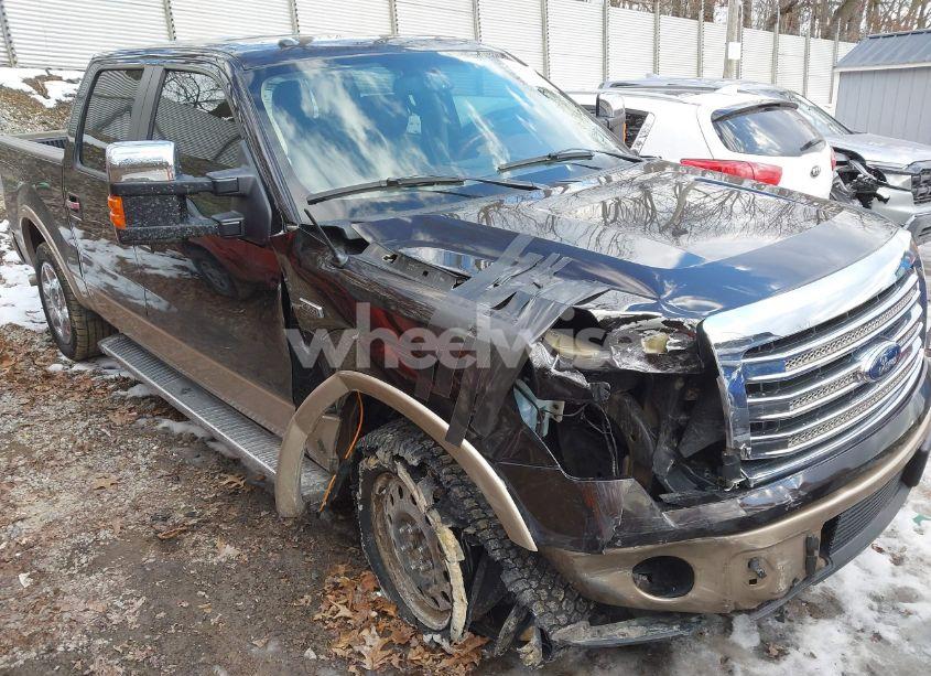 2013 Ford F-150 KING RANCH (VIN 1FTFW1ET5DKE09445) main photo