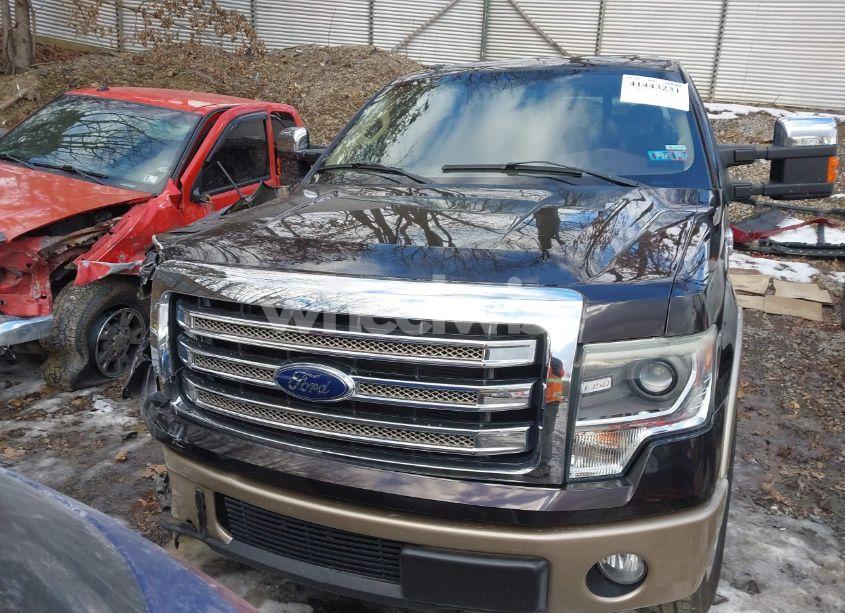 Photo 12 of 2013 Ford F-150 KING RANCH (VIN 1FTFW1ET5DKE09445)