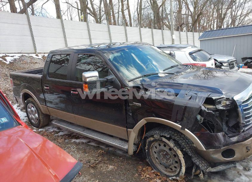 Photo 13 of 2013 Ford F-150 KING RANCH (VIN 1FTFW1ET5DKE09445)