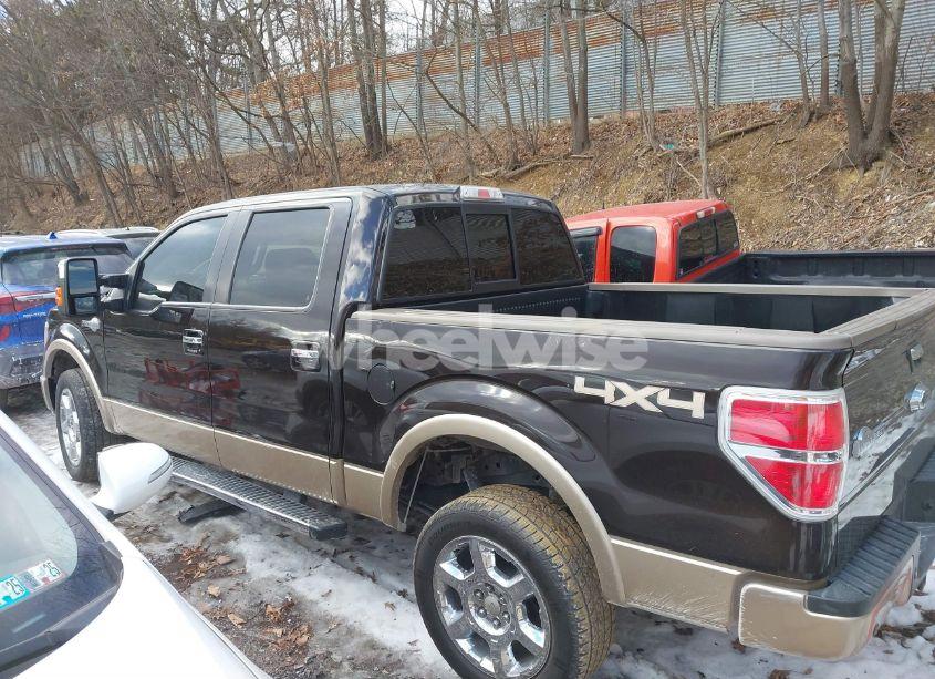 Photo 14 of 2013 Ford F-150 KING RANCH (VIN 1FTFW1ET5DKE09445)