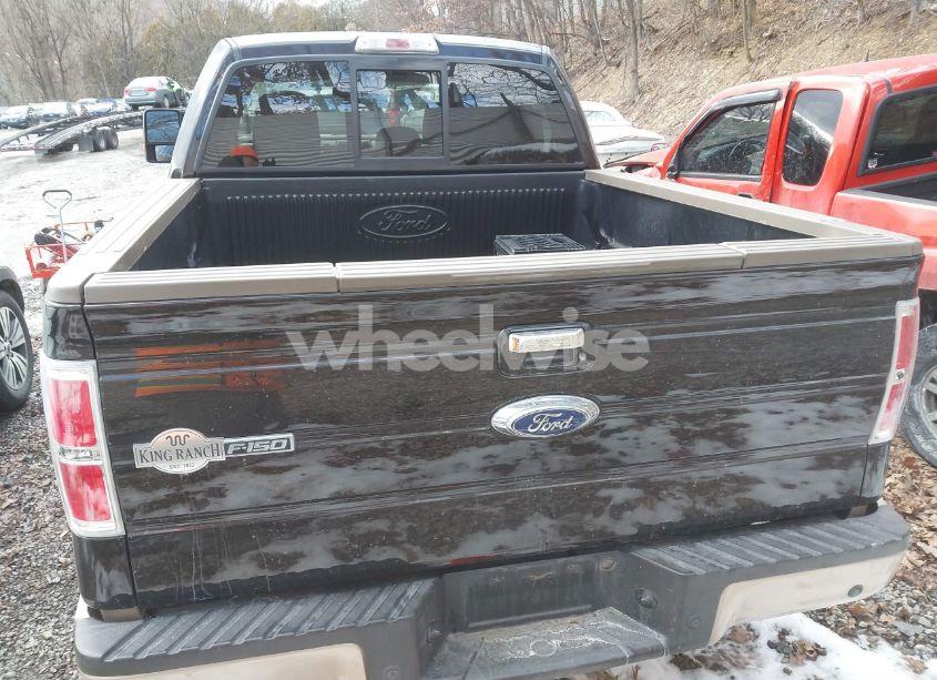 Photo 16 of 2013 Ford F-150 KING RANCH (VIN 1FTFW1ET5DKE09445)