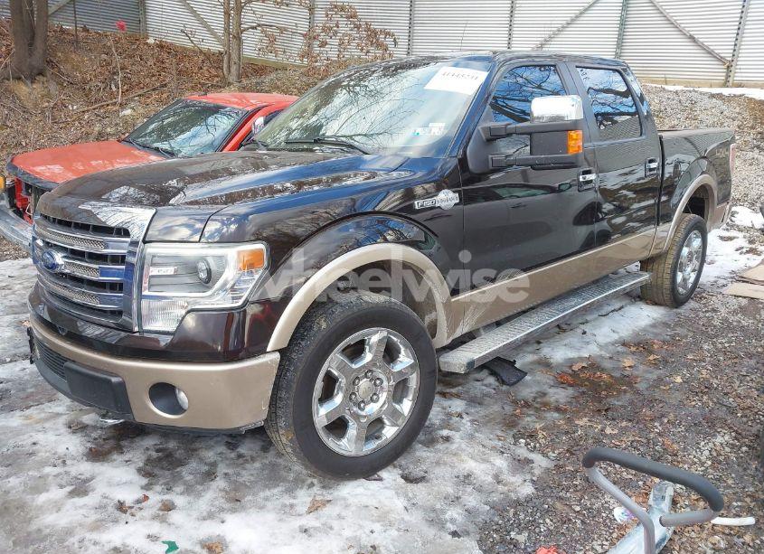 Photo 2 of 2013 Ford F-150 KING RANCH (VIN 1FTFW1ET5DKE09445)