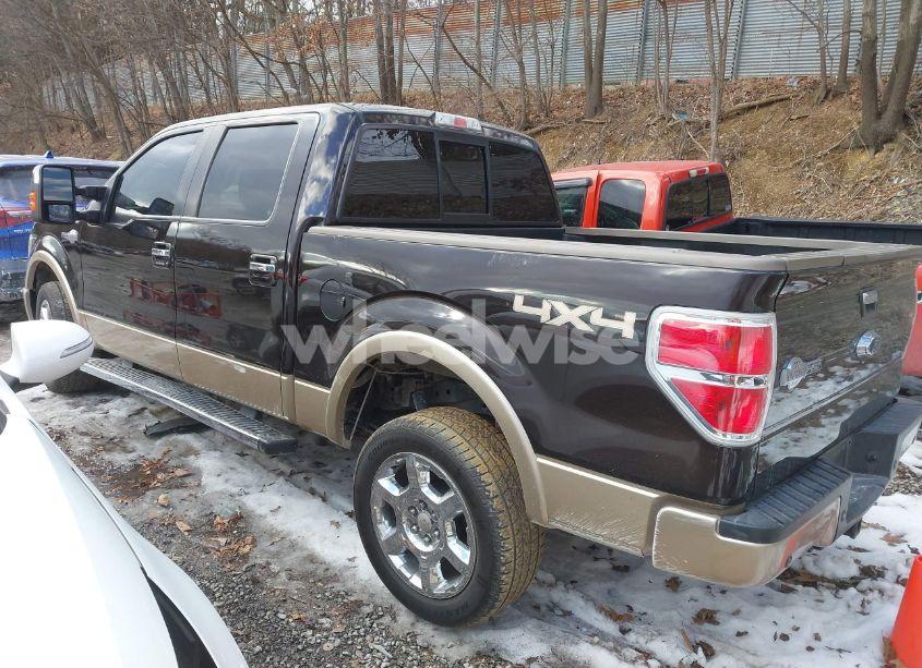 Photo 3 of 2013 Ford F-150 KING RANCH (VIN 1FTFW1ET5DKE09445)