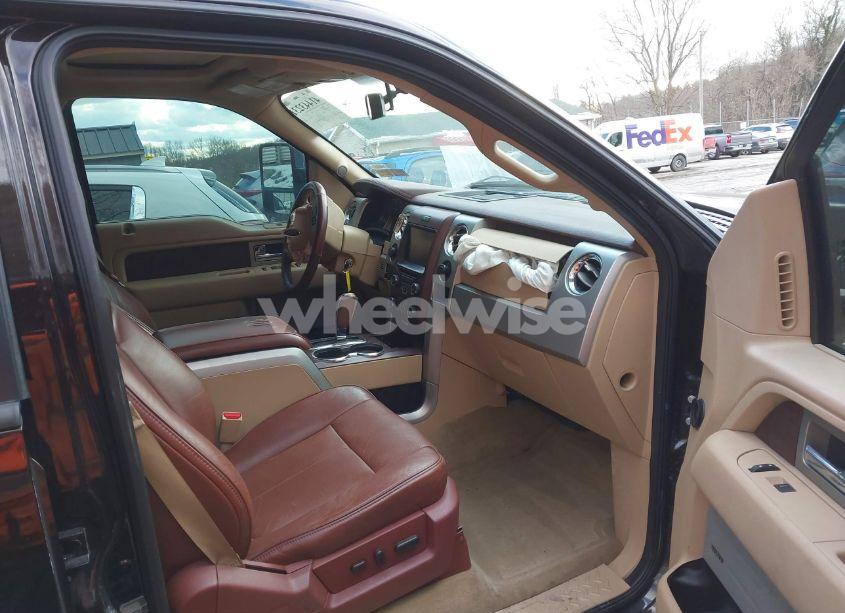 Photo 5 of 2013 Ford F-150 KING RANCH (VIN 1FTFW1ET5DKE09445)