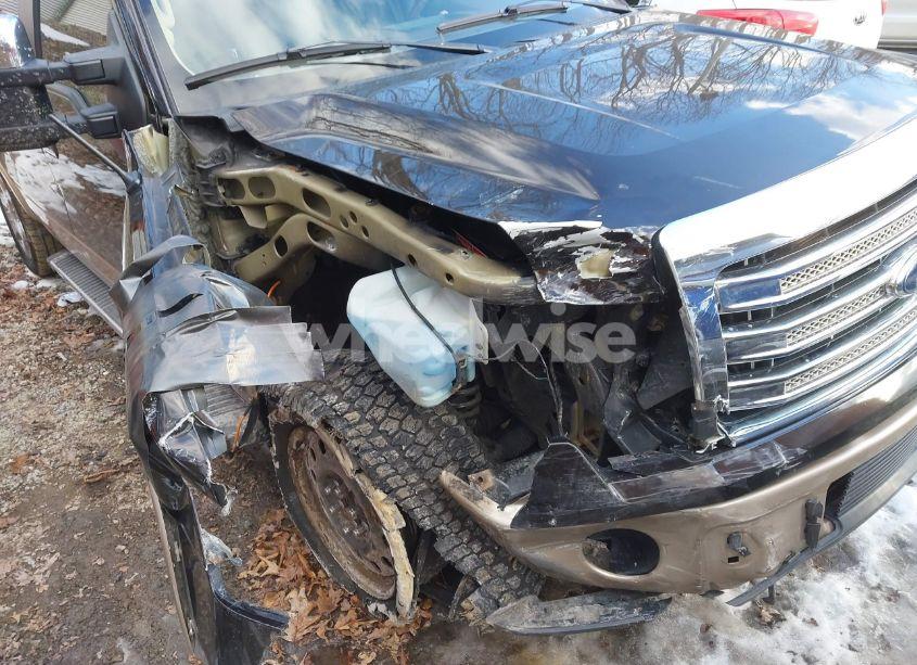 Photo 6 of 2013 Ford F-150 KING RANCH (VIN 1FTFW1ET5DKE09445)