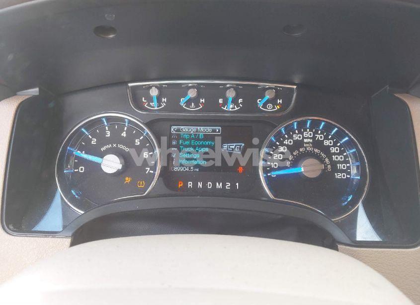 Photo 7 of 2013 Ford F-150 KING RANCH (VIN 1FTFW1ET5DKE09445)