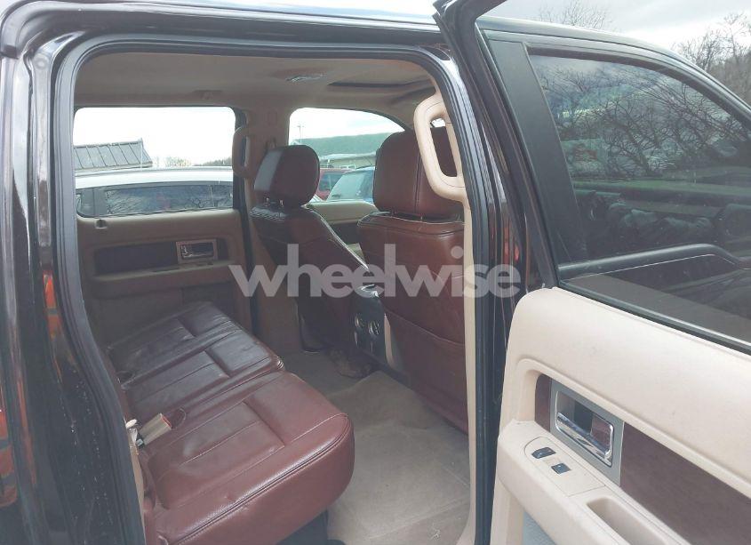 Photo 8 of 2013 Ford F-150 KING RANCH (VIN 1FTFW1ET5DKE09445)