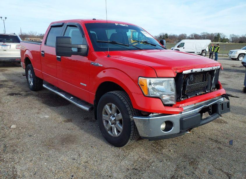 2013 Ford F-150 XLT (VIN 1FTFW1ET5DKE36211) main photo