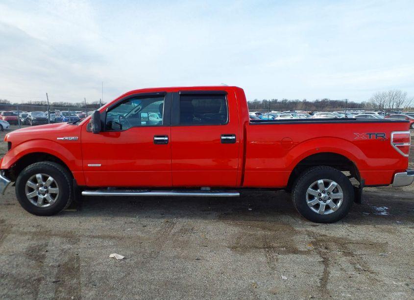 Photo 14 of 2013 Ford F-150 XLT (VIN 1FTFW1ET5DKE36211)