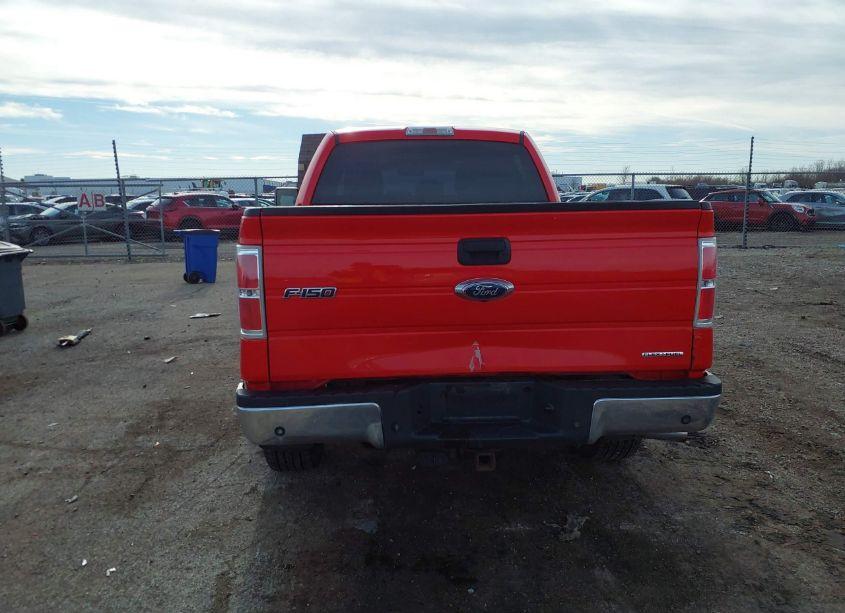 Photo 16 of 2013 Ford F-150 XLT (VIN 1FTFW1ET5DKE36211)