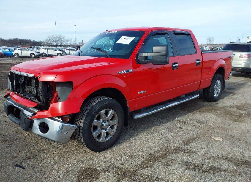 Photo 2 of 2013 Ford F-150 XLT (VIN 1FTFW1ET5DKE36211)