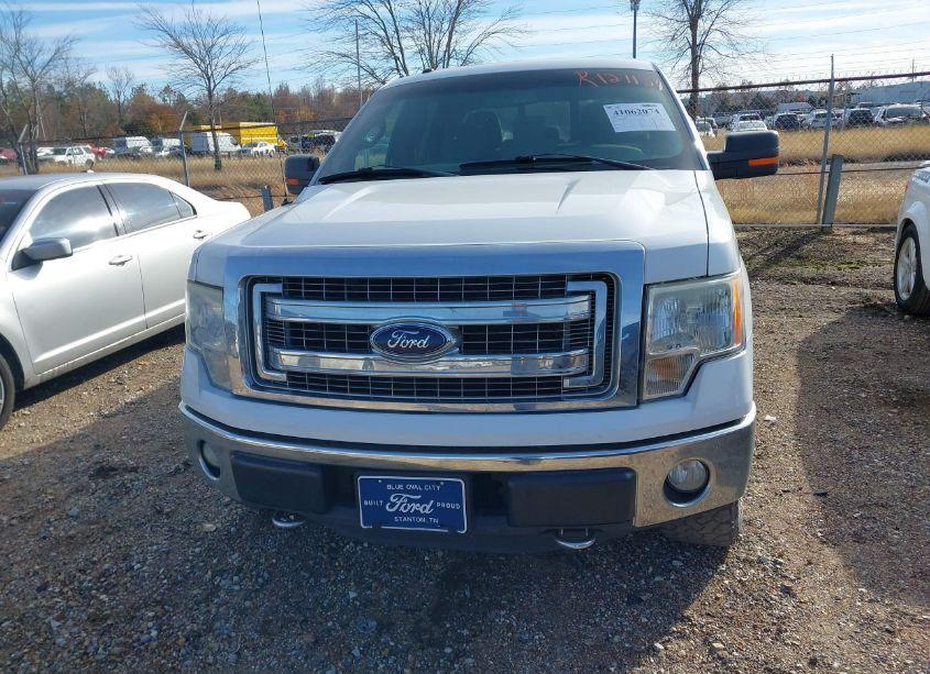 Photo 12 of 2013 Ford F-150 XLT (VIN 1FTFW1ET5DKE74280)