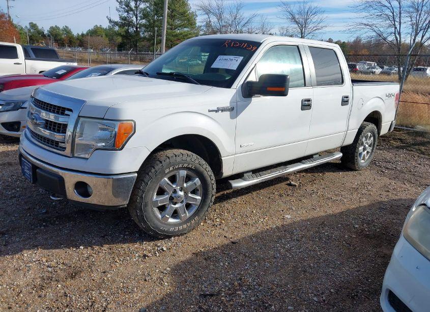 Photo 2 of 2013 Ford F-150 XLT (VIN 1FTFW1ET5DKE74280)