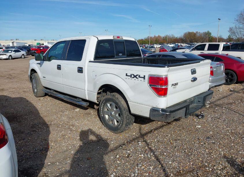 Photo 3 of 2013 Ford F-150 XLT (VIN 1FTFW1ET5DKE74280)