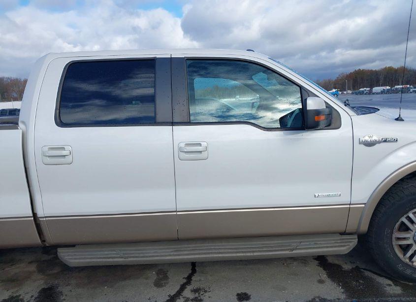Photo 14 of 2013 Ford F-150 KING RANCH (VIN 1FTFW1ET5DKE86347)
