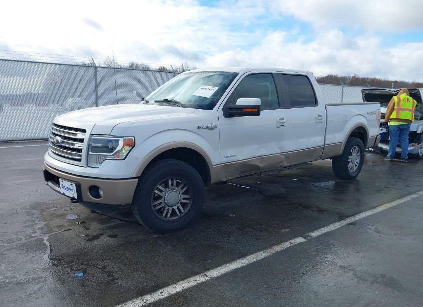 Photo 2 of 2013 Ford F-150 KING RANCH (VIN 1FTFW1ET5DKE86347)