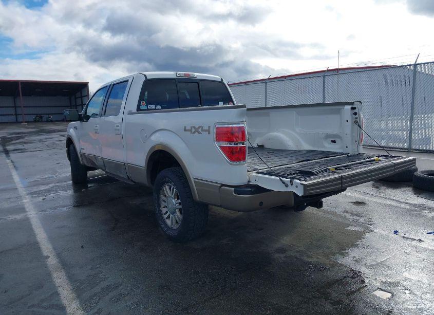 Photo 3 of 2013 Ford F-150 KING RANCH (VIN 1FTFW1ET5DKE86347)