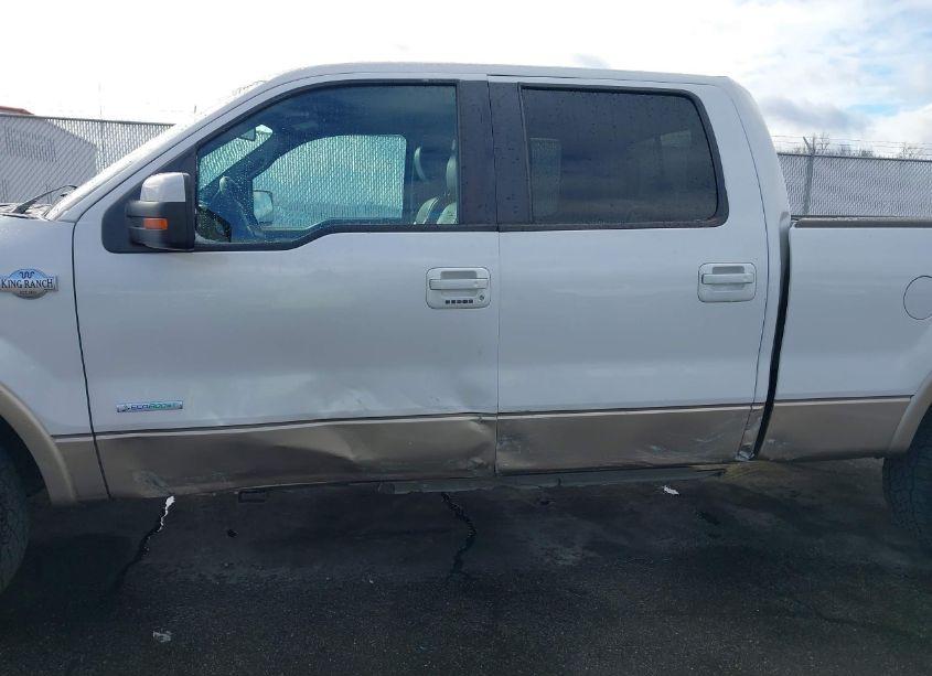 Photo 6 of 2013 Ford F-150 KING RANCH (VIN 1FTFW1ET5DKE86347)