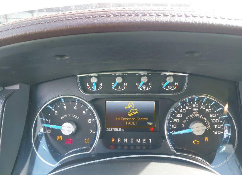 Photo 7 of 2013 Ford F-150 KING RANCH (VIN 1FTFW1ET5DKE86347)