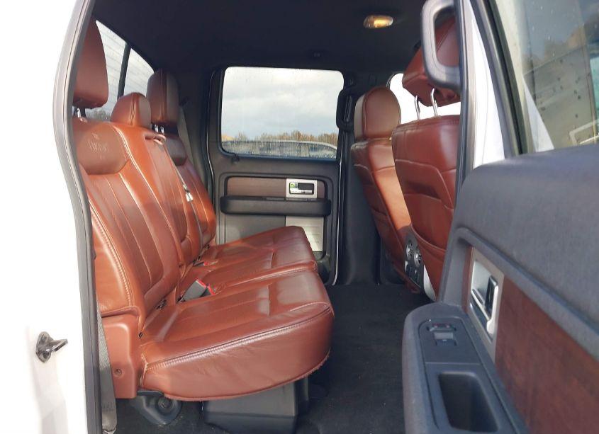 Photo 8 of 2013 Ford F-150 KING RANCH (VIN 1FTFW1ET5DKE86347)