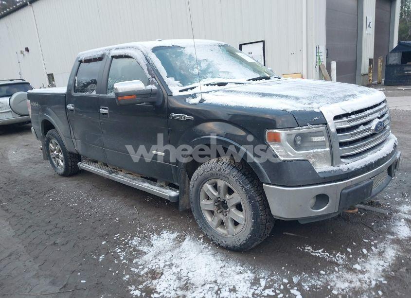 2013 Ford F-150 LARIAT (VIN 1FTFW1ET5DKF17368) main photo