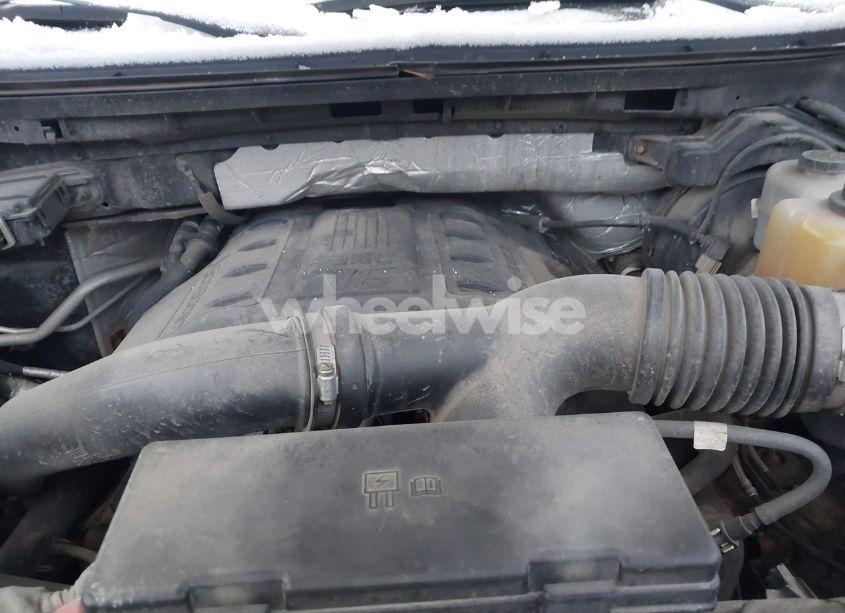 Photo 10 of 2013 Ford F-150 LARIAT (VIN 1FTFW1ET5DKF17368)