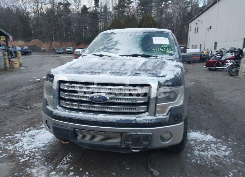 Photo 12 of 2013 Ford F-150 LARIAT (VIN 1FTFW1ET5DKF17368)