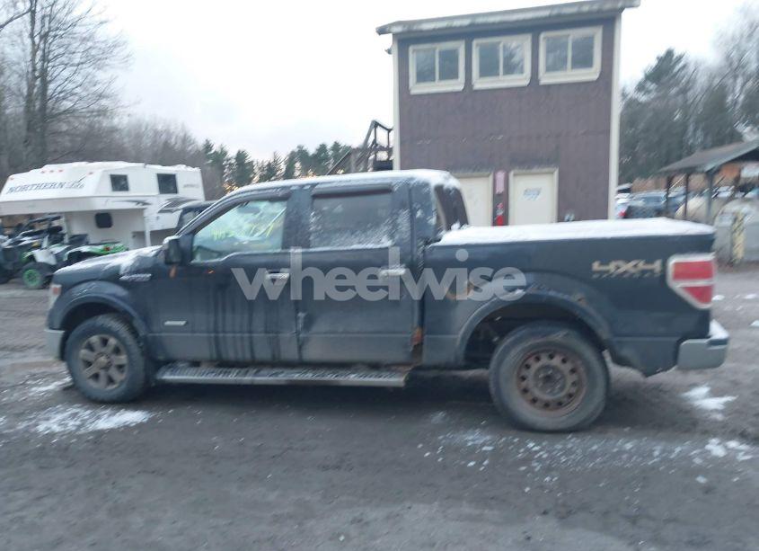 Photo 14 of 2013 Ford F-150 LARIAT (VIN 1FTFW1ET5DKF17368)