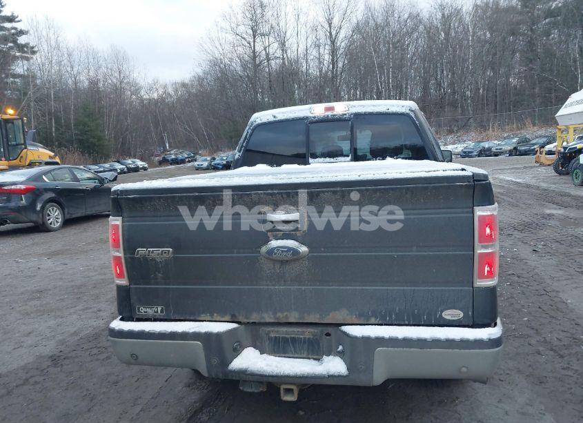 Photo 16 of 2013 Ford F-150 LARIAT (VIN 1FTFW1ET5DKF17368)