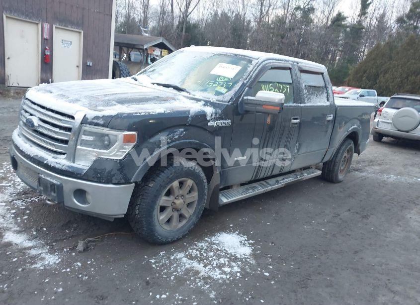 Photo 2 of 2013 Ford F-150 LARIAT (VIN 1FTFW1ET5DKF17368)