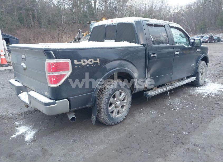 Photo 4 of 2013 Ford F-150 LARIAT (VIN 1FTFW1ET5DKF17368)