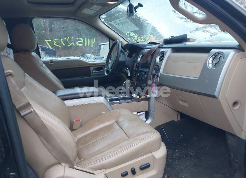 Photo 5 of 2013 Ford F-150 LARIAT (VIN 1FTFW1ET5DKF17368)